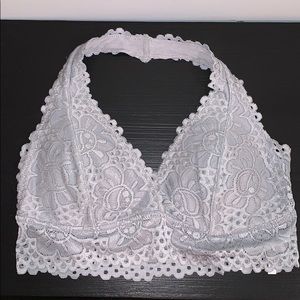 Lace Halter Bralettes